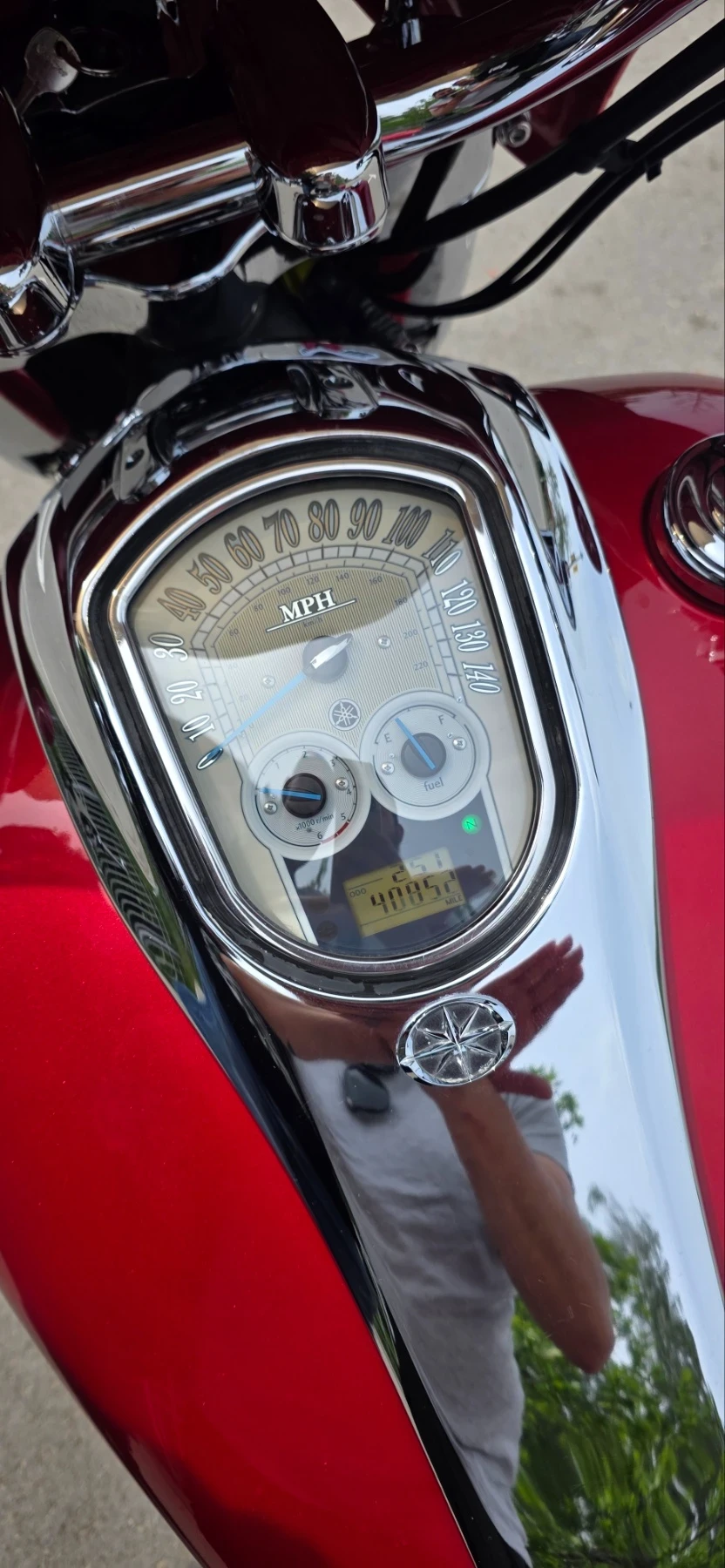 Yamaha Stratoliner Deluxe Corbin, снимка 10 - Мотоциклети и мототехника - 54489120