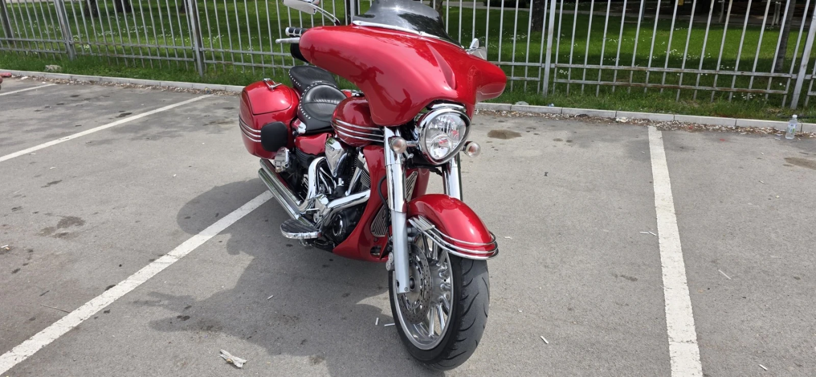 Yamaha Stratoliner Deluxe Corbin, снимка 11 - Мотоциклети и мототехника - 54489120