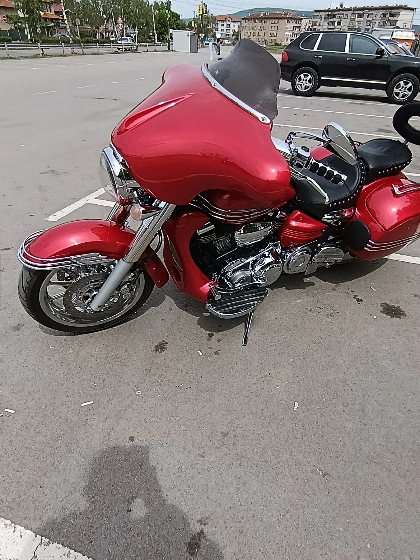 Yamaha Stratoliner Deluxe Corbin, снимка 15 - Мотоциклети и мототехника - 54489120