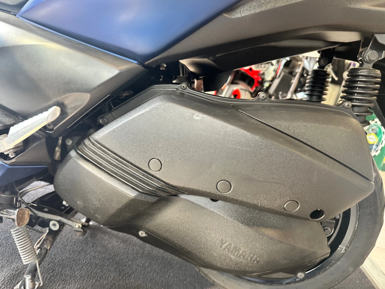Yamaha X-max 300i ABS/TC/LED 07.2018г., снимка 13 - Мотоциклети и мототехника - 54885424
