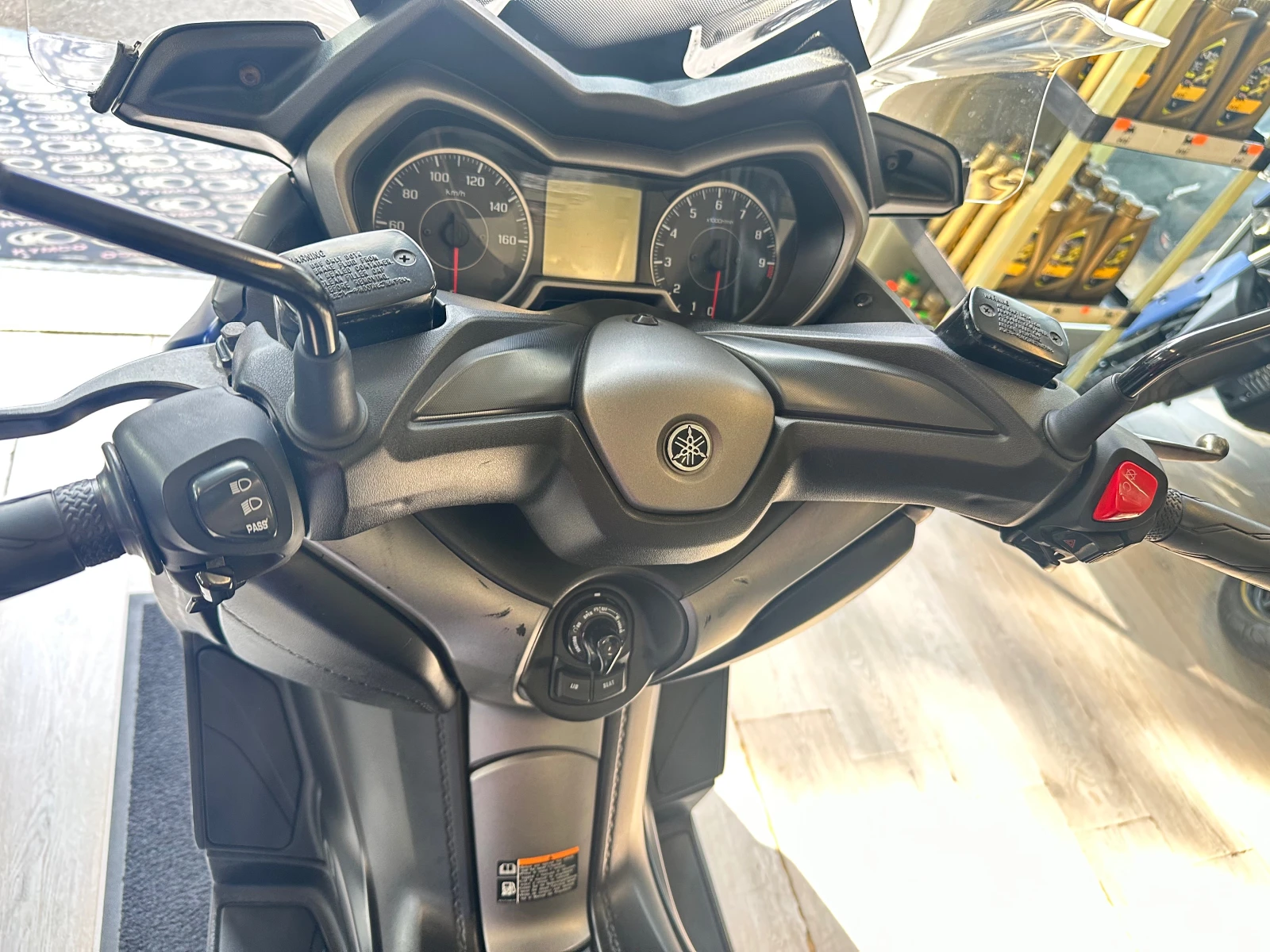 Yamaha X-max 300i ABS/TC/LED 07.2018г., снимка 2 - Мотоциклети и мототехника - 54885424