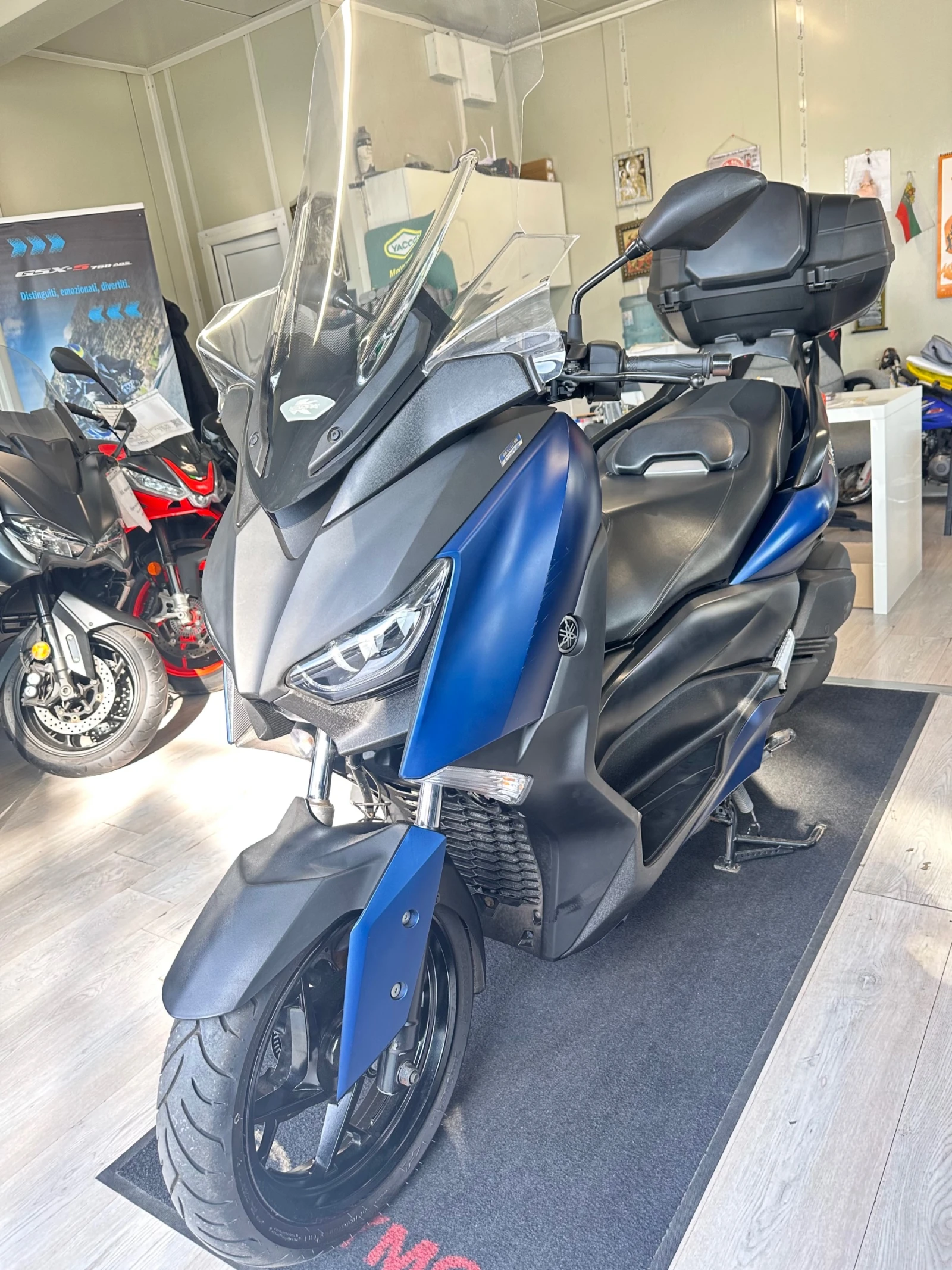 Yamaha X-max 300i ABS/TC/LED 07.2018г., снимка 7 - Мотоциклети и мототехника - 54885424