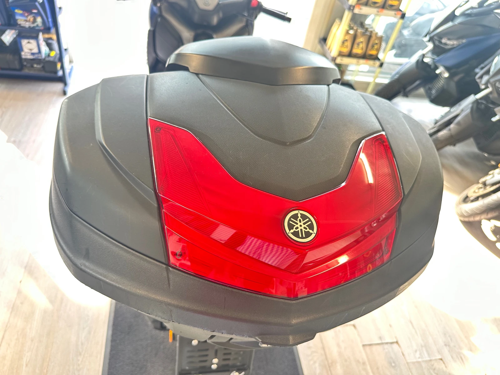 Yamaha X-max 300i ABS/TC/LED 07.2018г., снимка 6 - Мотоциклети и мототехника - 54885424
