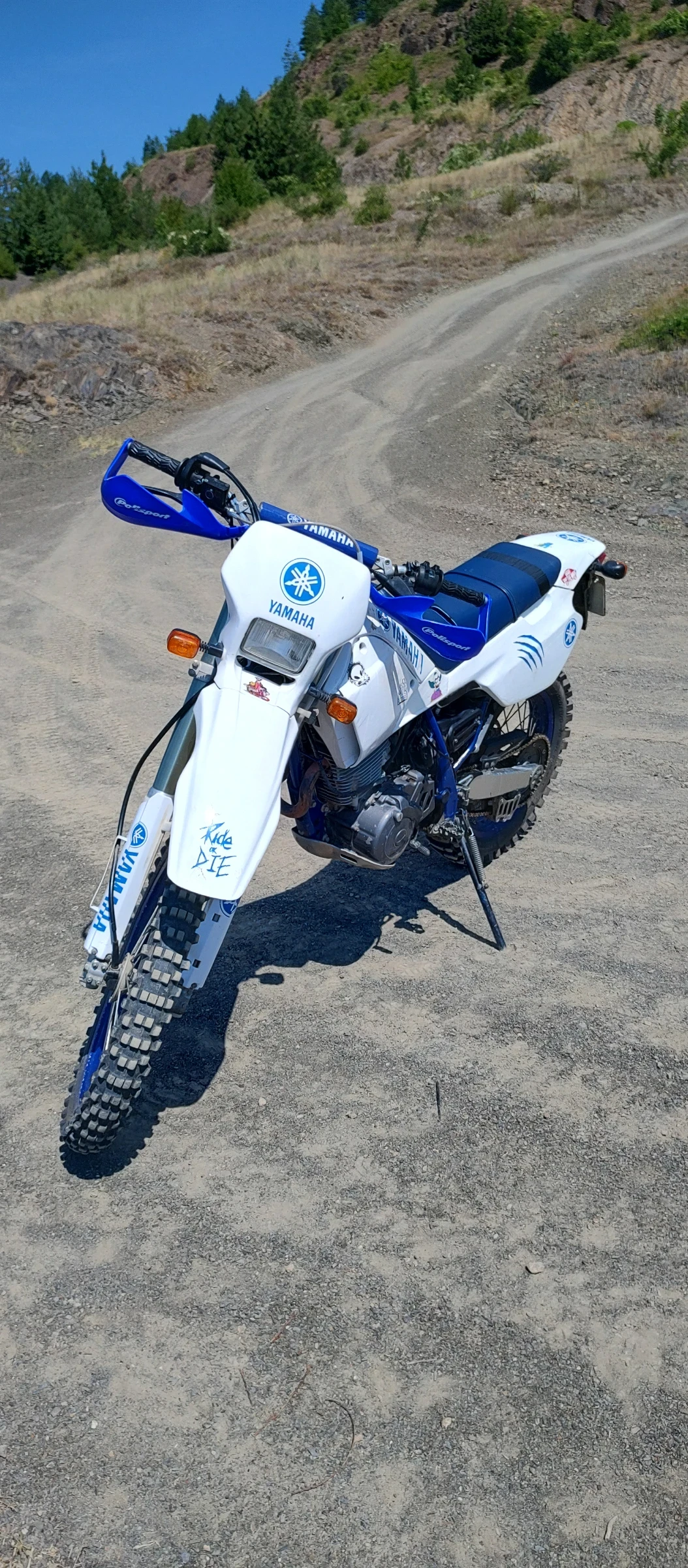 Yamaha Tt, снимка 3 - Мотоциклети и мототехника - 55324194