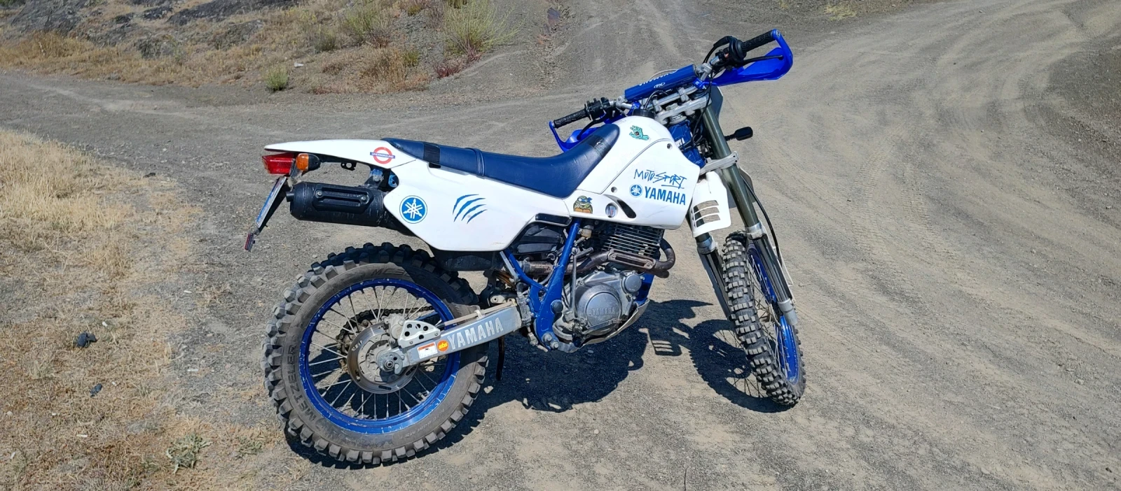 Yamaha Tt, снимка 7 - Мотоциклети и мототехника - 55324194