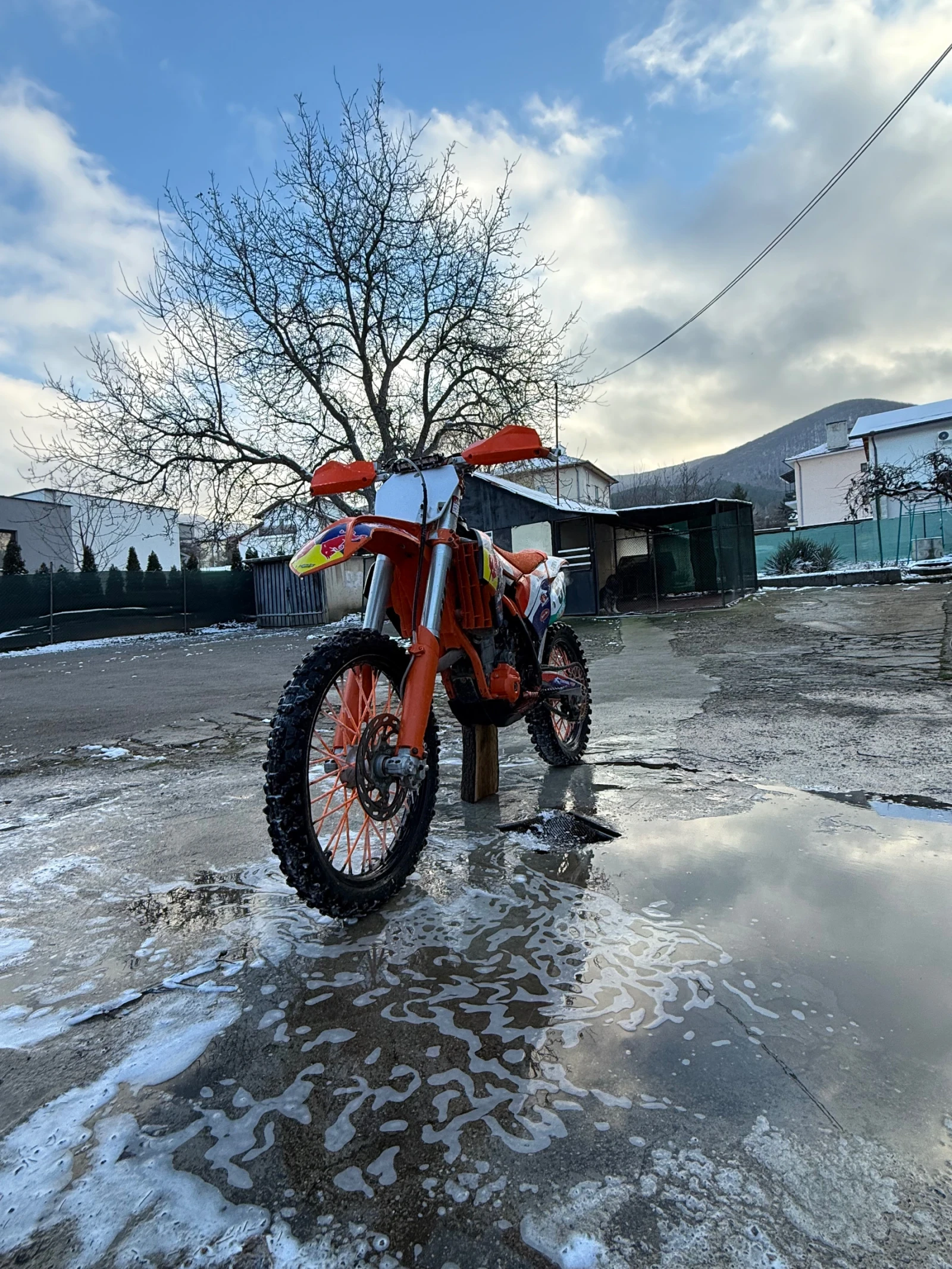 Ktm SX-F За части 