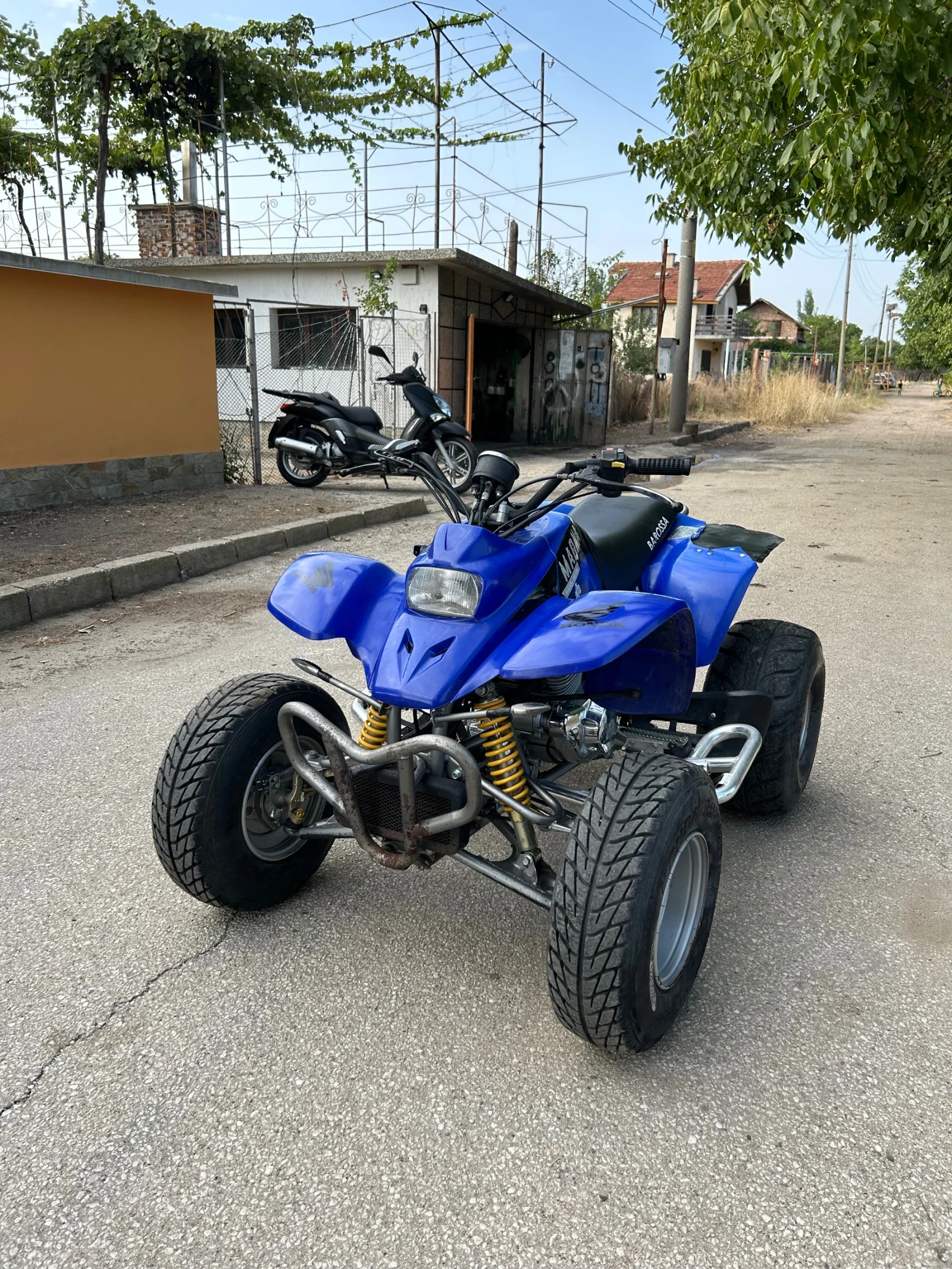 Honda 250 Barossa , снимка 3 - Мотоциклети и мототехника - 56088307