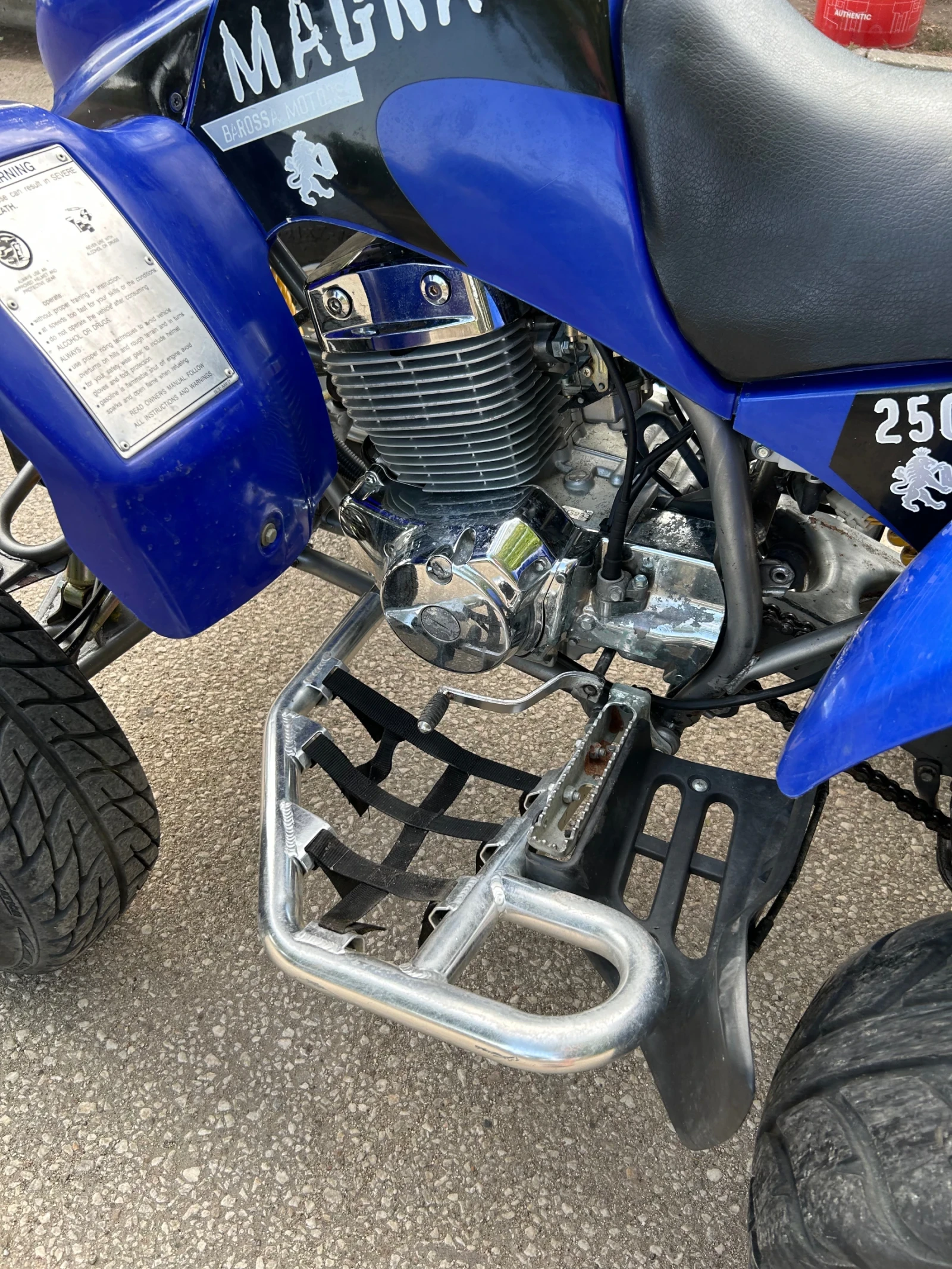 Honda 250 Barossa , снимка 8 - Мотоциклети и мототехника - 56088307