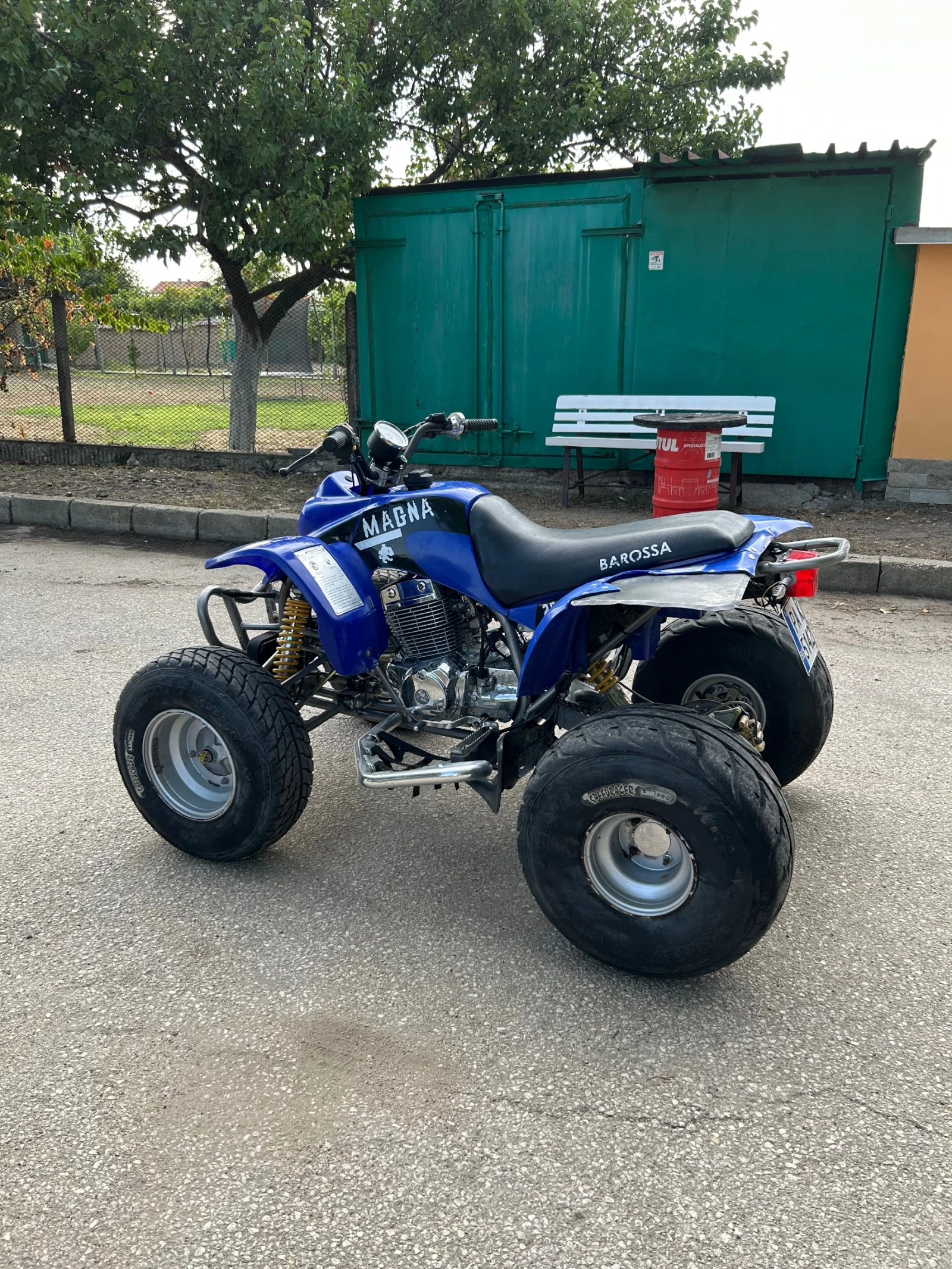 Honda 250 Barossa , снимка 4 - Мотоциклети и мототехника - 56088307