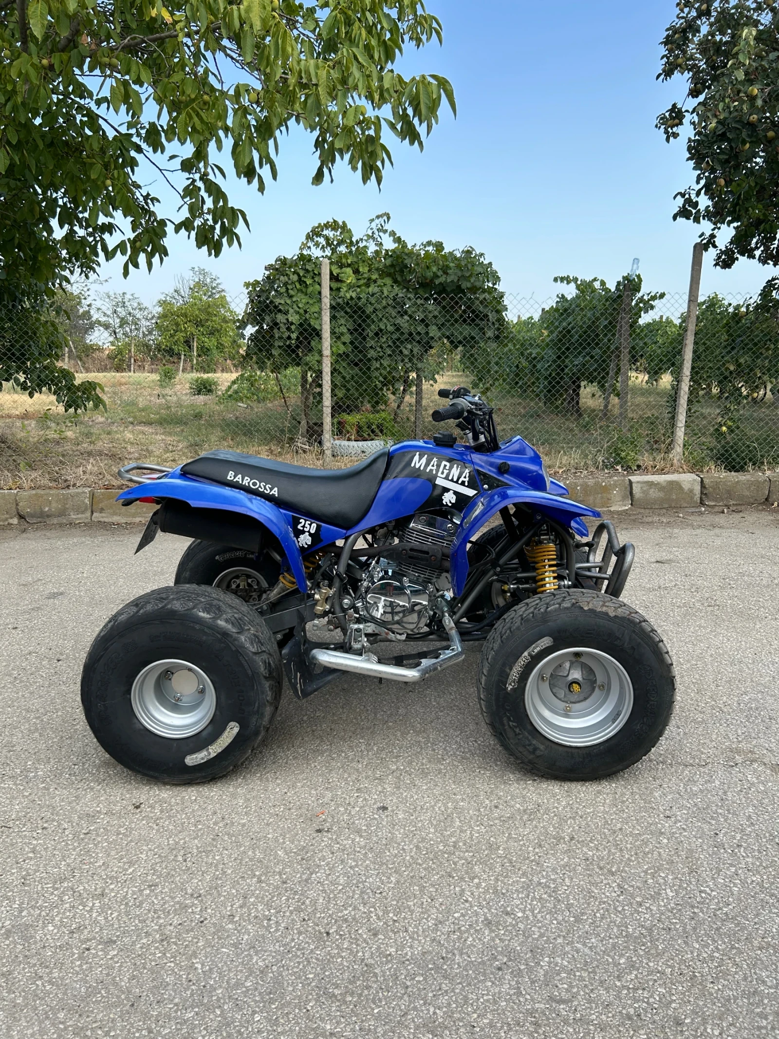 Honda 250 Barossa , снимка 6 - Мотоциклети и мототехника - 56088307