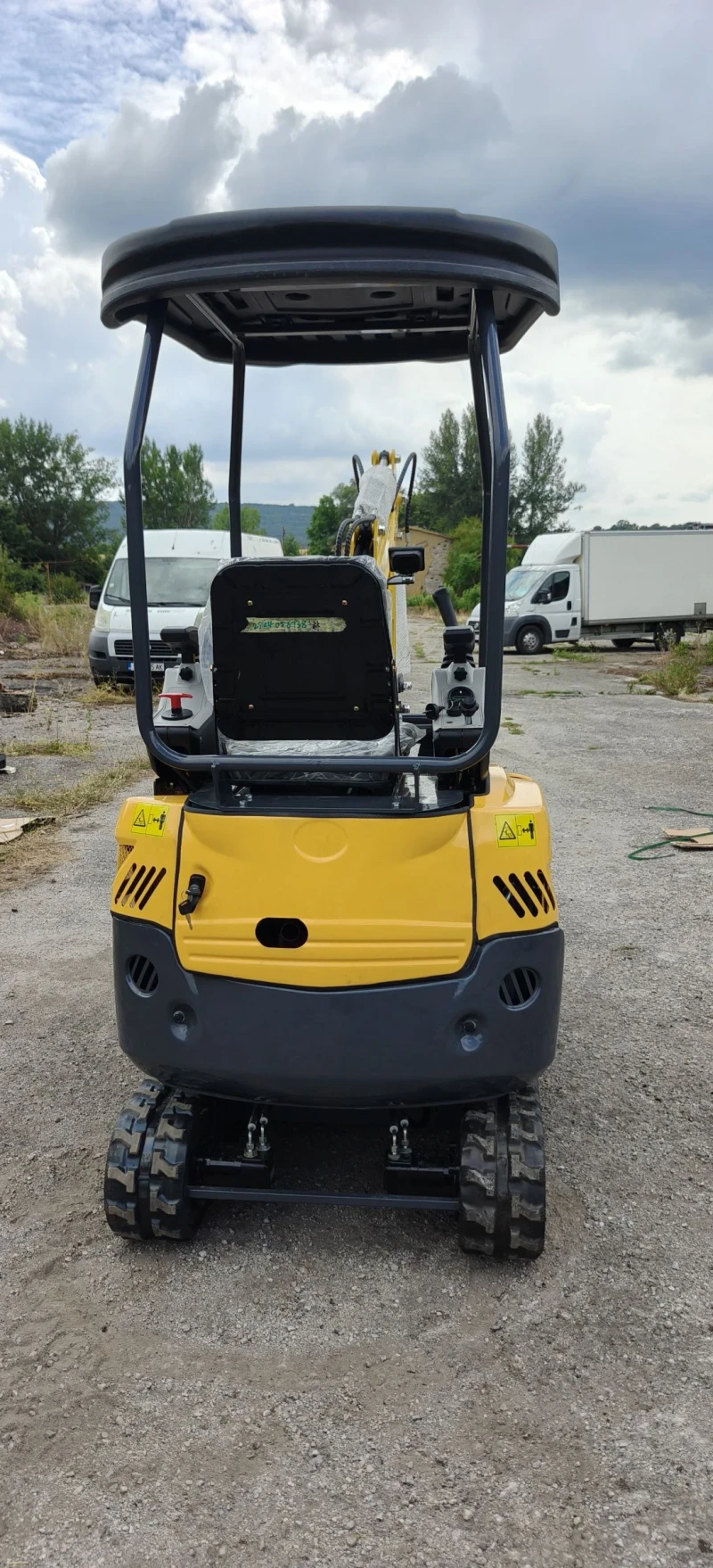 Багер Друга марка VSN ECO 13  Чисто Нов , снимка 7 - Индустриална техника - 51216261