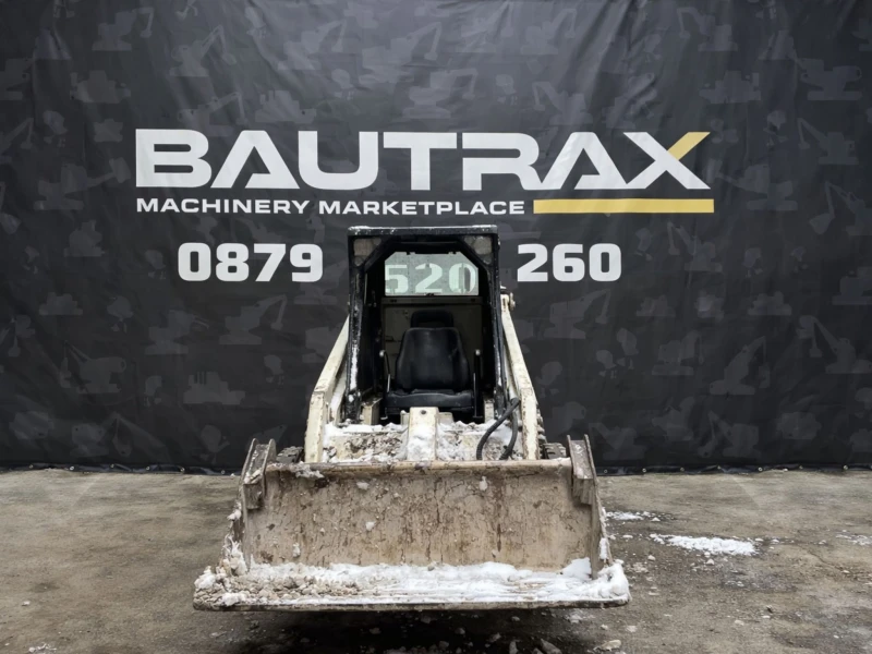 Мини челни товарачи Bobcat S130, снимка 2 - Индустриална техника - 53441369