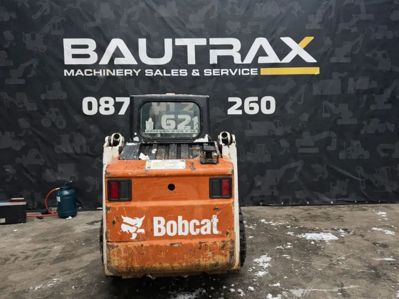 Мини челни товарачи Bobcat S130, снимка 4 - Индустриална техника - 53441369