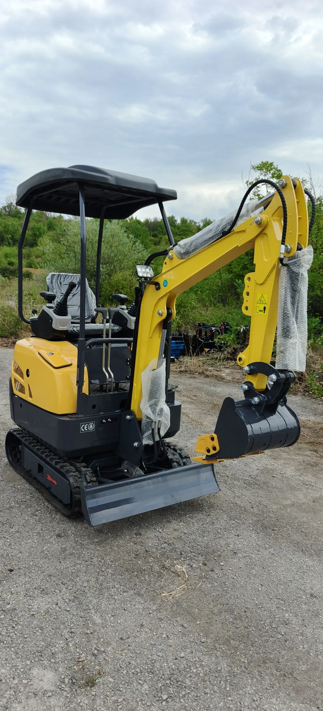 Багер Друга марка VSN ECO 13  Чисто Нов , снимка 1