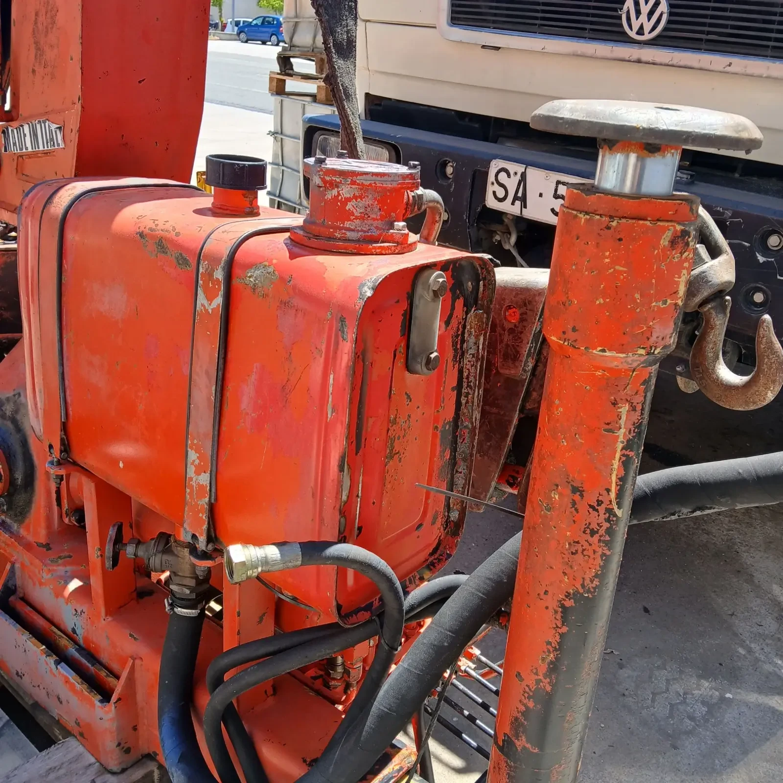 Автокран Друга марка fassi f75.22 - изображение 9