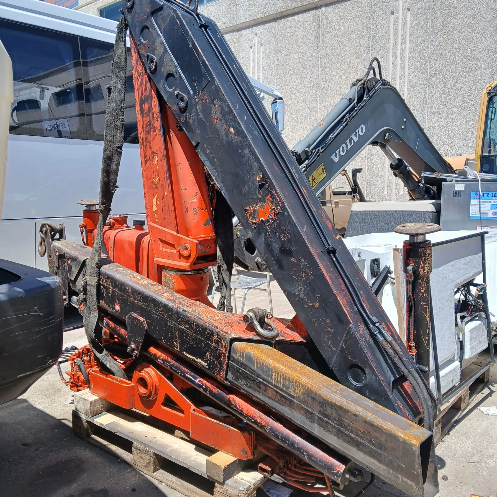 Автокран Друга марка fassi f75.22 - изображение 2