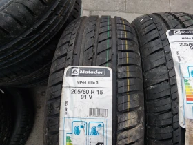 Гуми Летни 205/60R15, снимка 3 - Гуми и джанти - 44893775