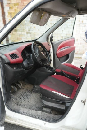 Fiat Doblo Дълга база, ГАЗ, снимка 12