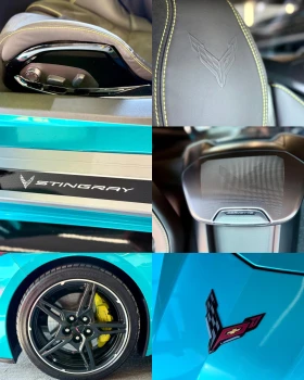 Chevrolet Corvette C8* L Edition* Stingray* Carbon* Full* Лизинг, снимка 17