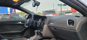 Audi A5  PROGRESIV * KEYLESS * АвтоКредит * (ЦЕНА ДО БГ), снимка 7