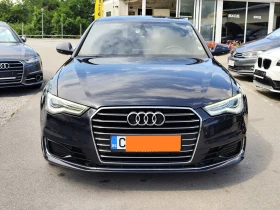 Audi A6 2.0TDi* LED/XENON* NAVI* КОЖА* EURO6B* , снимка 2