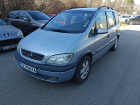 Opel Zafira 1.6 Gazov ijekcion 6+ 1, снимка 4