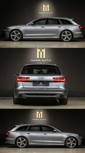     Audi A6 3.0BiTDI/3* SLine/Rotor20/FullLED/Bose/Panorama