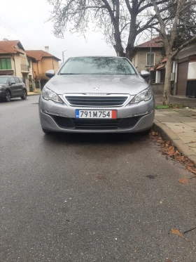 Peugeot 308 1.6hdi, снимка 1