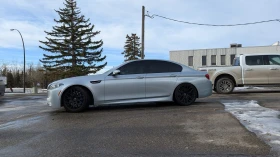 BMW M5 2014 * ОТ ПРЕДСТАВИТЕЛСТВО * ВТОРИ ГУМИ С ДЖАНТИ, снимка 3