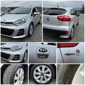 Kia Rio 1.2i UEFA EDITION LED NAVI CAMERA EURO 6 TUV  - 6599 € / 12906.52 лв. - 96135455 9