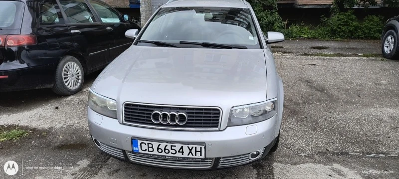 Audi A4, снимка 1 - Автомобили и джипове - 45680120