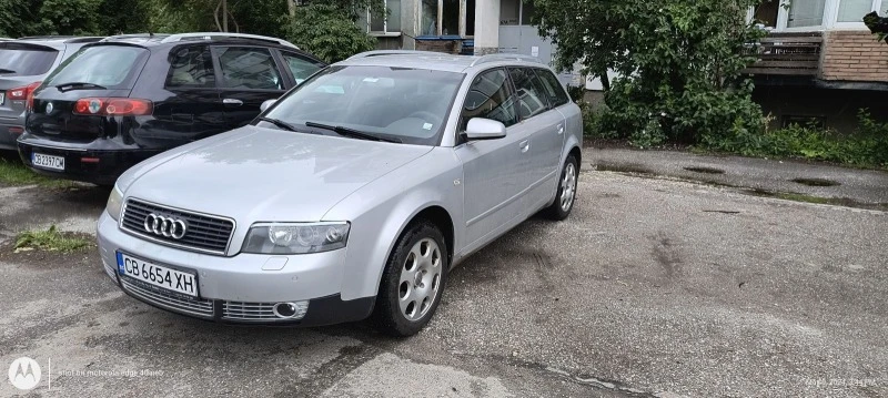 Audi A4, снимка 4 - Автомобили и джипове - 45680120