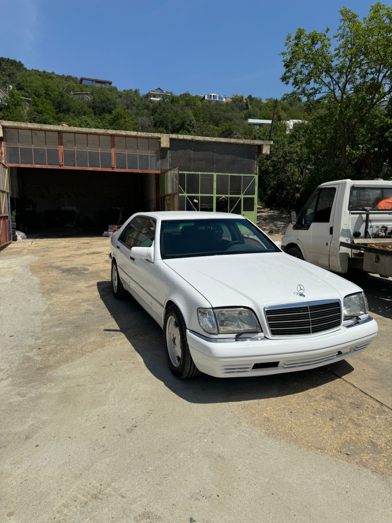 Mercedes-Benz S 500, снимка 1 - Автомобили и джипове - 46399348