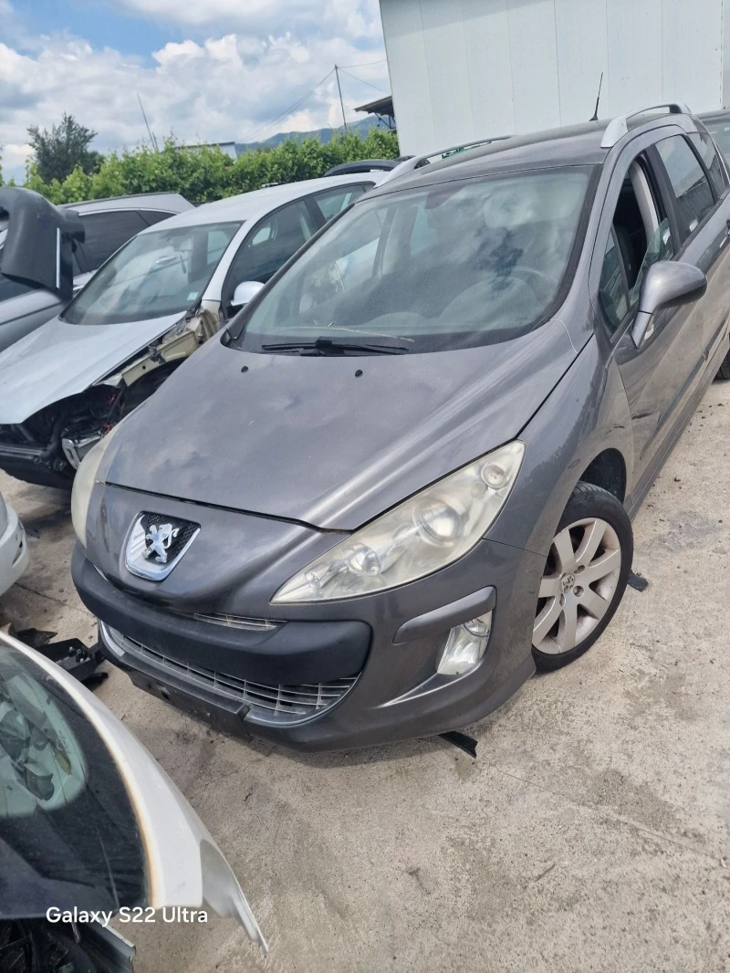 Peugeot 308 Бензин, снимка 3 - Автомобили и джипове - 46717261