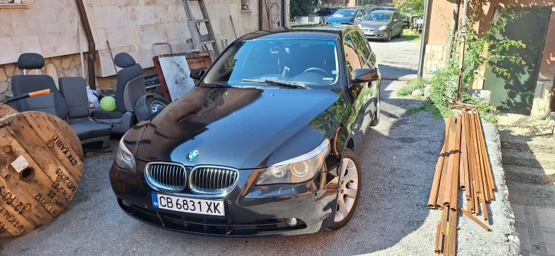 BMW 530, снимка 1 - Автомобили и джипове - 47319926