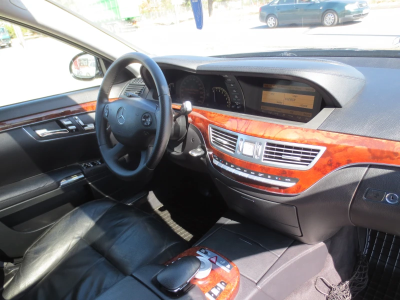 Mercedes-Benz S 350 3.5 i * ГАЗ* , снимка 16 - Автомобили и джипове - 47340472