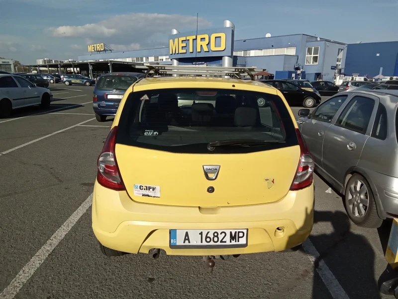 Dacia Sandero 1400 sm 75 hp, снимка 3 - Автомобили и джипове - 49110763