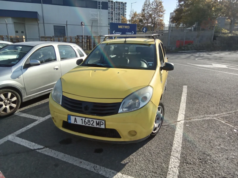 Dacia Sandero 1400 sm 75 hp, снимка 11 - Автомобили и джипове - 47813519