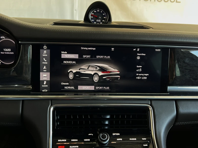 Porsche Panamera 4S SPORTCHRONO BOSE CAMERA TV, снимка 12 - Автомобили и джипове - 51509030