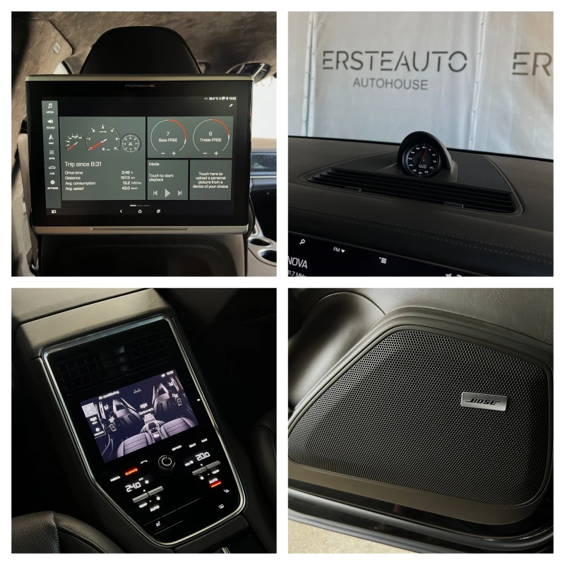 Porsche Panamera 4S SPORTCHRONO BOSE CAMERA TV, снимка 17 - Автомобили и джипове - 51509030