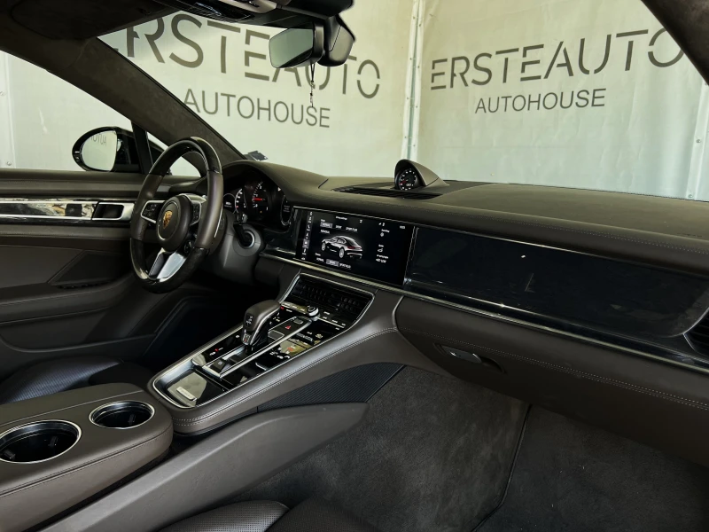 Porsche Panamera 4S SPORTCHRONO BOSE CAMERA TV, снимка 14 - Автомобили и джипове - 51509030