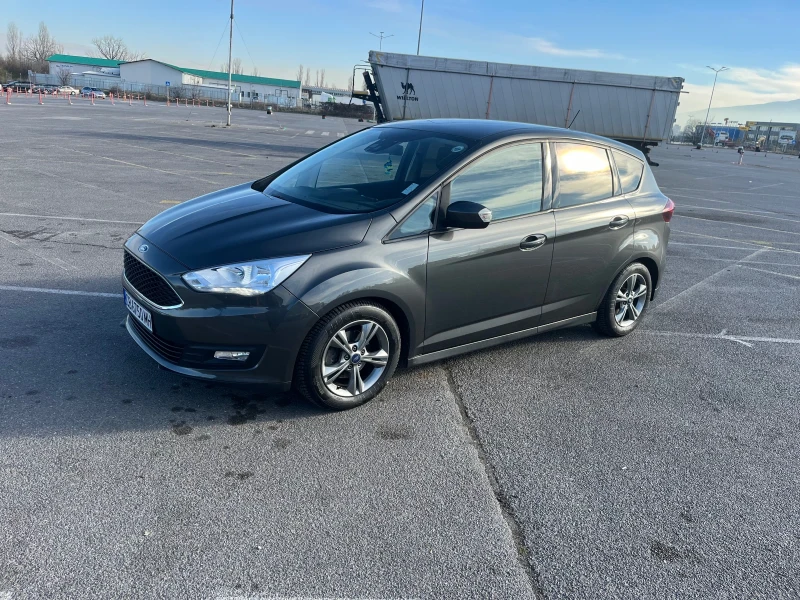 Ford C-max Ecoboost 1.0 , 125 hp, снимка 3 - Автомобили и джипове - 48759716