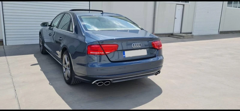 Audi A8, снимка 11 - Автомобили и джипове - 49073830