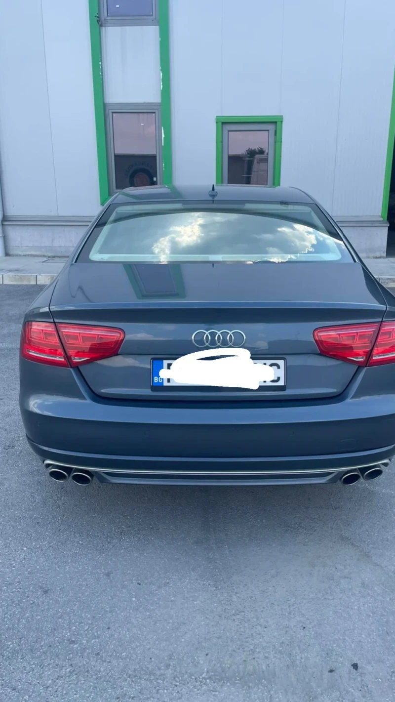 Audi A8, снимка 4 - Автомобили и джипове - 49073830