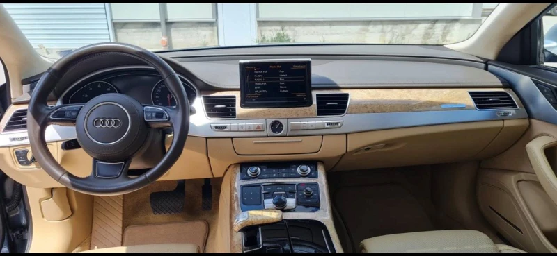 Audi A8, снимка 2 - Автомобили и джипове - 49073830