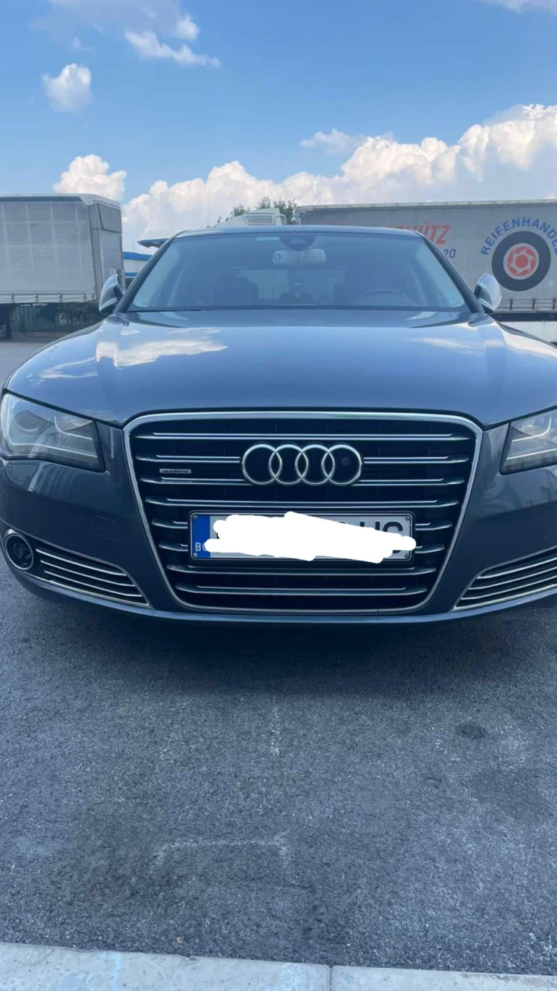 Audi A8, снимка 5 - Автомобили и джипове - 49073830