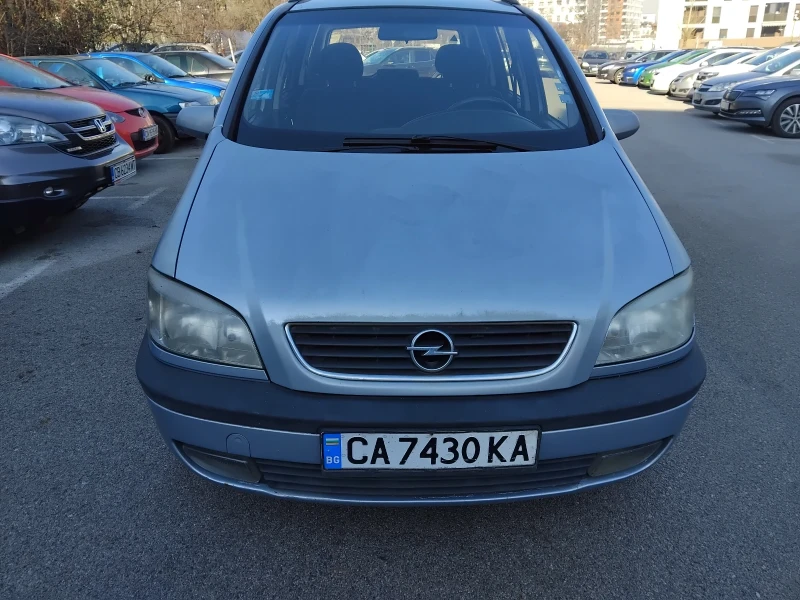 Opel Zafira 1.6 Gazov ijekcion 6+ 1, снимка 3 - Автомобили и джипове - 49443944