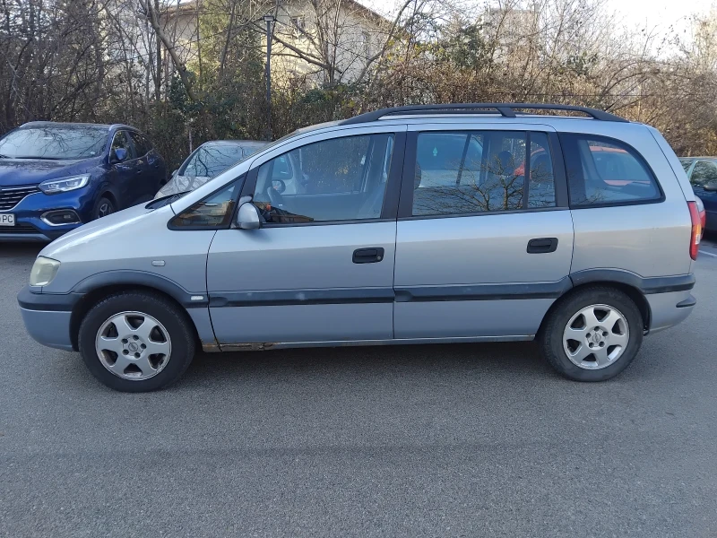 Opel Zafira 1.6 Gazov ijekcion 6+ 1, снимка 7 - Автомобили и джипове - 49443944