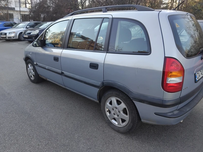 Opel Zafira 1.6 Gazov ijekcion 6+ 1, снимка 6 - Автомобили и джипове - 49443944