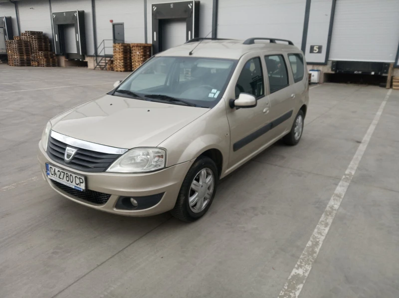 Dacia Logan N1, снимка 1 - Автомобили и джипове - 49467373